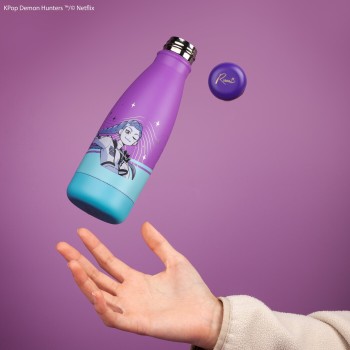 Cinereplicas: k-pop demon hunters - rumi water bottle mini (cr4129) CR4129 4895205625846