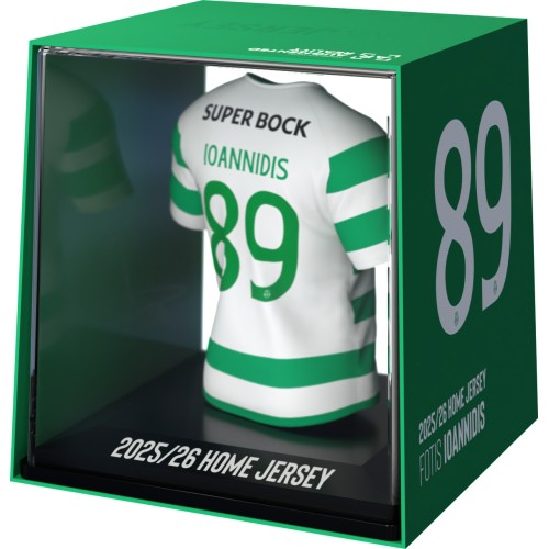 fancollex Myjersey: sportingcp- ioannidis (home 25/26) (02my00031) 02MY00031 5600366911221