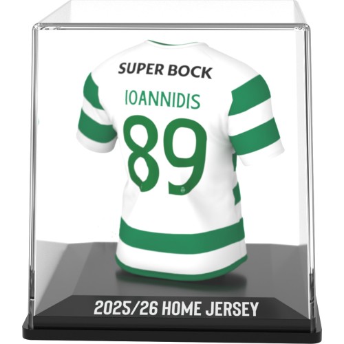 fancollex Myjersey: sportingcp- ioannidis (home 25/26) (02my00031) 02MY00031 5600366911221