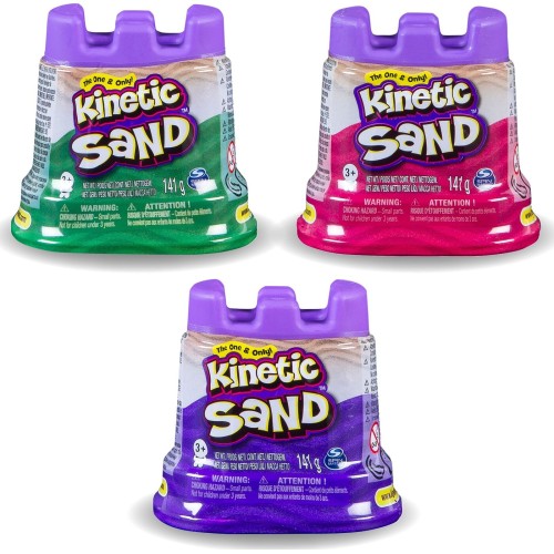 Spin Master Kinetic Sand - Blue Sandcastle Single Container (20128033-20119385) 6059169 778988517925