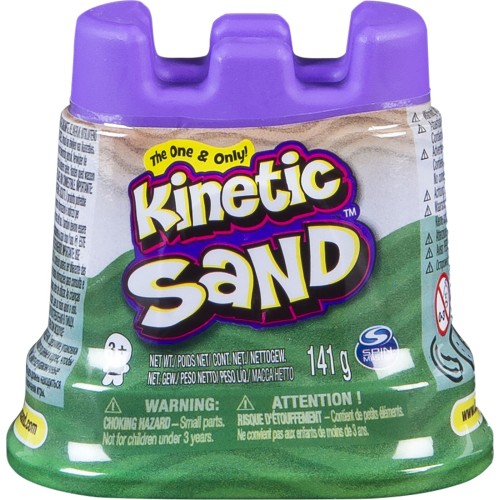 Spin Master Kinetic Sand - Blue Sandcastle Single Container (20128033-20119385) 6059169 778988517925