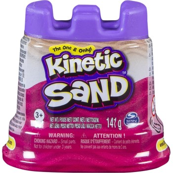 Spin Master Kinetic Sand - Blue Sandcastle Single Container (20128033-20119385) 6059169 778988517925