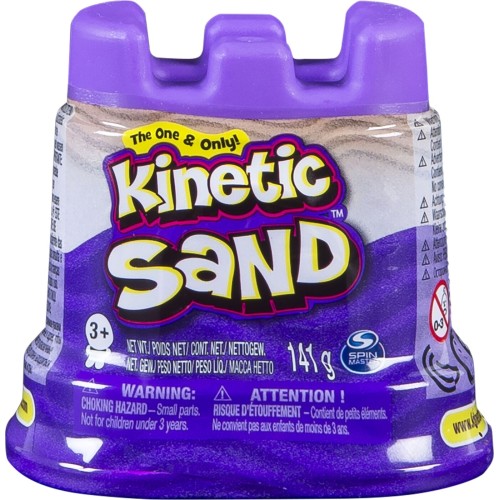 Spin Master Kinetic Sand - Blue Sandcastle Single Container (20128033-20119385) 6059169 778988517925