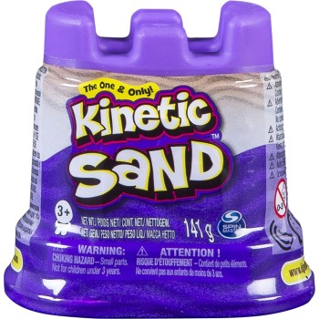 Spin Master Kinetic Sand - Blue Sandcastle Single Container (20128033-20119385) 6059169 778988517925