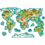 Just toys Δημιουργικά Παιχνίδια And Δραστηριότητες - Δημιουργικά Μαγνητικά Παιχνίδια | Magnetic World Of Animals 200267 48231159