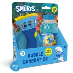 Just toys The Smurfs Soap Bubbles Generator 450Ml 200739 4823115913791