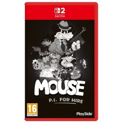 Nintendo NSW2 Mouse: P.I. For Hire  5056635620996