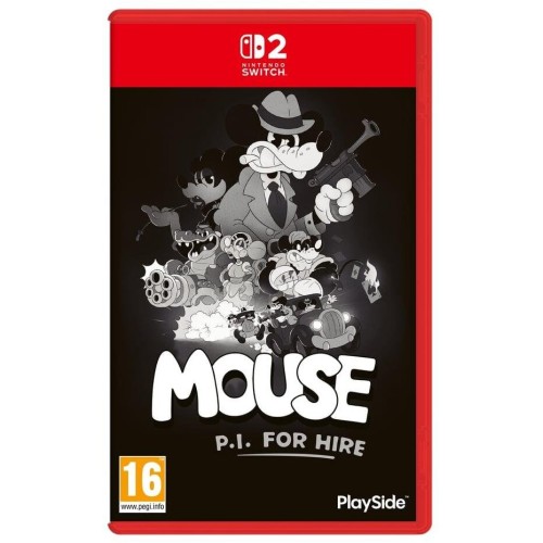 Nintendo NSW2 Mouse: P.I. For Hire  5056635620996