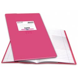 SKAG Τετράδιο Εξηγήσεων SUPER B5 50 Φύλλων Ροζ 227131 5201303227131