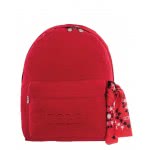 POLO Original Σακίδιο Πλάτης Με Μαντήλι, Κόκκινο 901135-03-00 5201927071592
