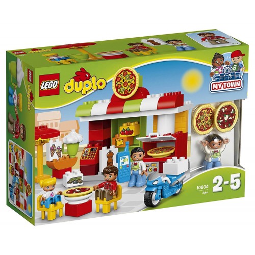 LEGO Duplo Πιτσαρία 10834 5702015865609