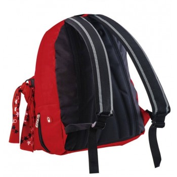 POLO Original Backpack With Scarf, Red 901135-03-00 5201927071592