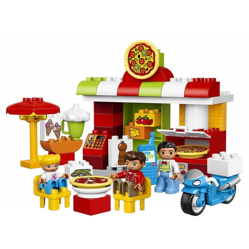 LEGO Duplo Πιτσαρία 10834 5702015865609