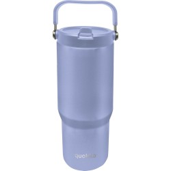 QUOKKA Θερμός Tumbler Με Καλαμάκι Και Λαβή Core Lavender 860Ml 40349 8412497403493