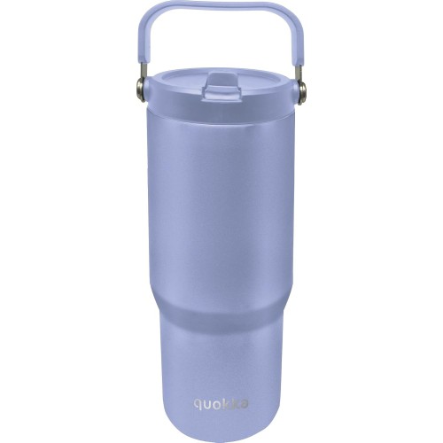 QUOKKA Θερμός Tumbler Με Καλαμάκι Και Λαβή Core Lavender 860Ml 40349 8412497403493