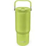 quokka core cup apple green 860ml - ergonomic handle - integrated spout - d 40348 8412497403486