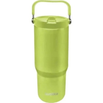 quokka core cup apple green 860ml - ergonomic handle - integrated spout - d 40348 8412497403486