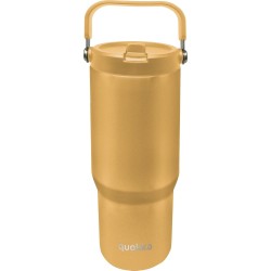 quokka core cup saffron yellow 860ml - ergonomic handle - integrated spout  40347 8412497403479