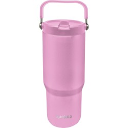 Quokka Core Cup Blossom Pink 860ml - Ergonomic Handle - Integrated Spout -  40345 8412497403455