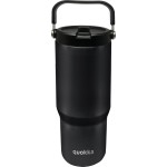 Quokka Core Cup Black 860ml - Ergonomic Handle - Integrated Spout - Double  40340 8412497403400