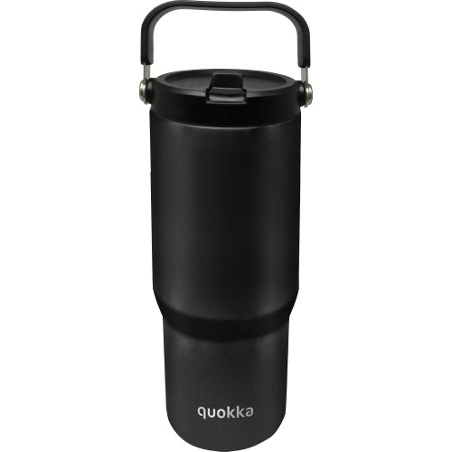 Quokka Core Cup Black 860ml - Ergonomic Handle - Integrated Spout - Double  40340 8412497403400