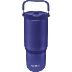 Quokka Core Cup Dusk Blue 860ml - Ergonomic Handle - Integrated Spout - Dou 40341 8412497403417
