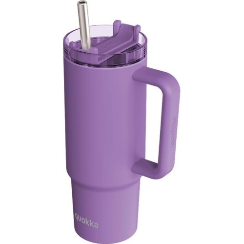 Quokka Stream Amethyst Purple Tumbler 950ml - Multifunctional Lid With Stra 40324 8412497403240