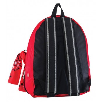 POLO Original Backpack With Scarf, Red 901135-03-00 5201927071592