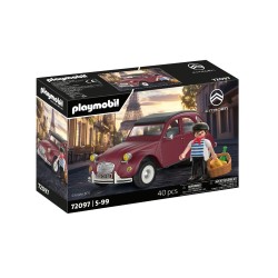 Playmobil Citroen 2cv - Συλλεκτική Έκδοση 72097 4008789720979