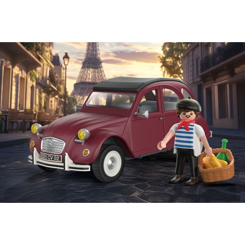 Playmobil Citroen 2cv Exclusive 72097 4008789720979