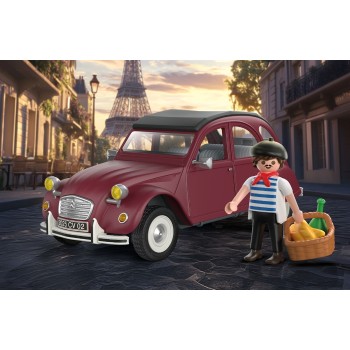 Playmobil Citroen 2cv - Συλλεκτική Έκδοση 72097 4008789720979