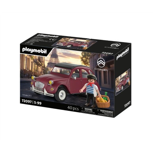Playmobil Citroen 2cv - Συλλεκτική Έκδοση 72097 4008789720979