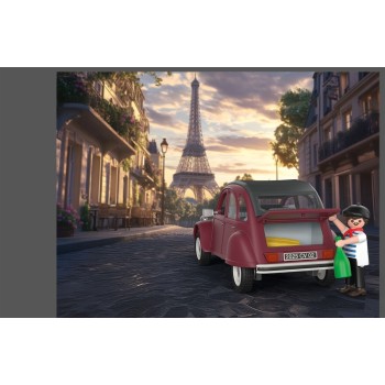 Playmobil Citroen 2cv - Συλλεκτική Έκδοση 72097 4008789720979