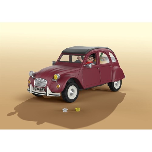 Playmobil Citroen 2cv - Συλλεκτική Έκδοση 72097 4008789720979