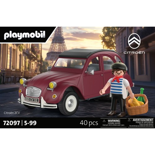 Playmobil Citroen 2cv - Συλλεκτική Έκδοση 72097 4008789720979