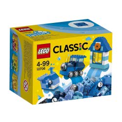 LEGO Classic Μπλε Δημιουργικό Κουτί 10706 5702015869386