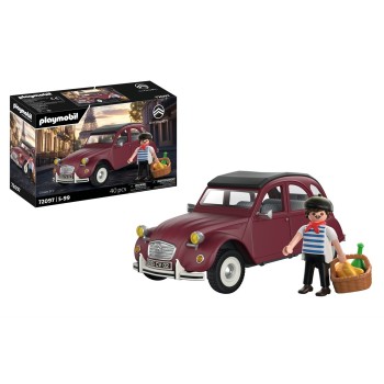 Playmobil Citroen 2cv - Συλλεκτική Έκδοση 72097 4008789720979