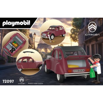 Playmobil Citroen 2cv Exclusive 72097 4008789720979