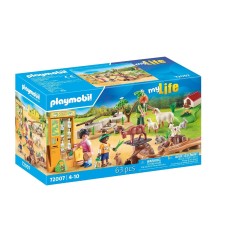 Playmobil Ταΐζοντας Τα Ζωάκια 72007 4008789720078