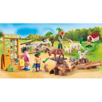 Playmobil Ταΐζοντας Τα Ζωάκια 72007 4008789720078