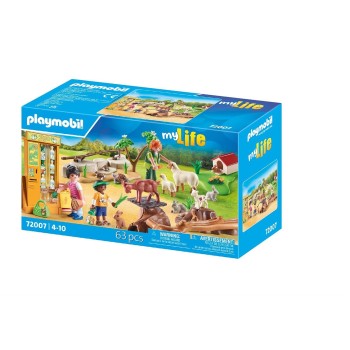 Playmobil Ταΐζοντας Τα Ζωάκια 72007 4008789720078