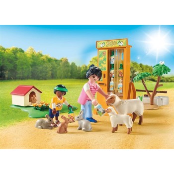 Playmobil Ταΐζοντας Τα Ζωάκια 72007 4008789720078