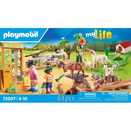 Playmobil Petting Zoo 72007 4008789720078