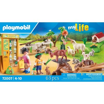 Playmobil Ταΐζοντας Τα Ζωάκια 72007 4008789720078