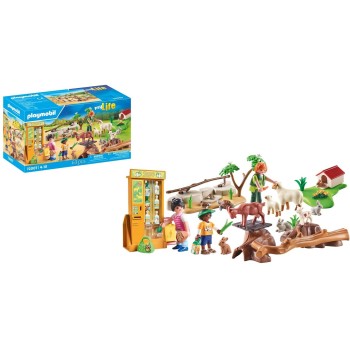 Playmobil Ταΐζοντας Τα Ζωάκια 72007 4008789720078