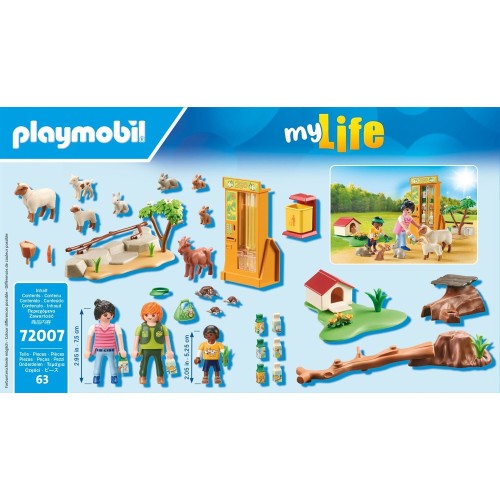 Playmobil Petting Zoo 72007 4008789720078