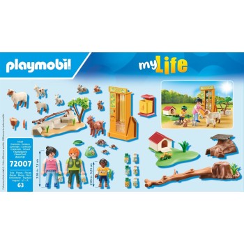 Playmobil Ταΐζοντας Τα Ζωάκια 72007 4008789720078
