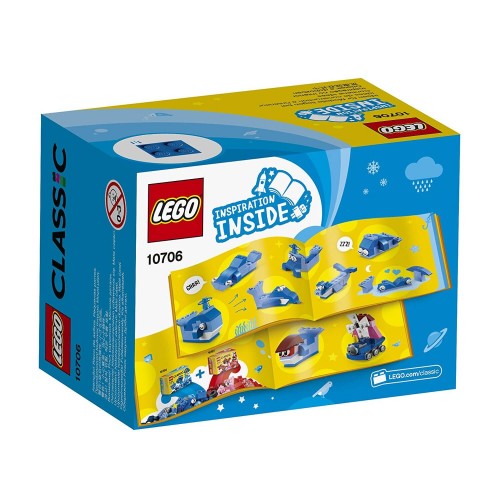 LEGO Classic Μπλε Δημιουργικό Κουτί 10706 5702015869386