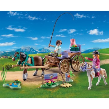 Playmobil Sunny Carriage Ride 71812 4008789718129