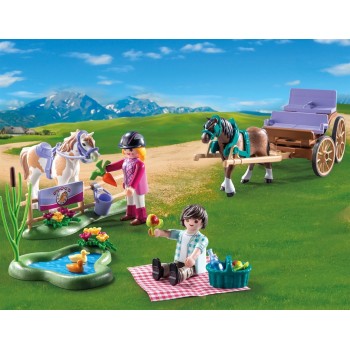 Playmobil Sunny Carriage Ride 71812 4008789718129